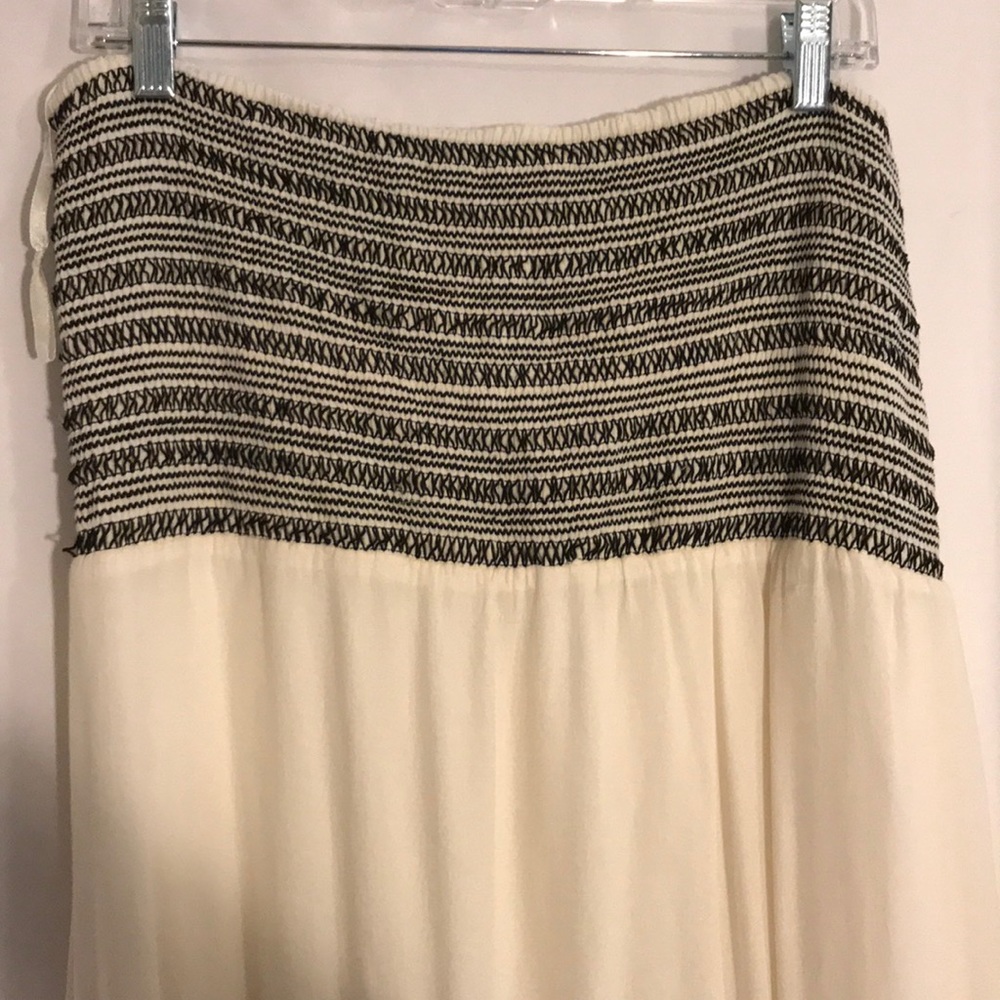 Strapless Maxi Dress